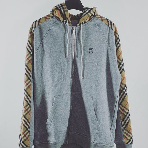 burberry vintage hoodie